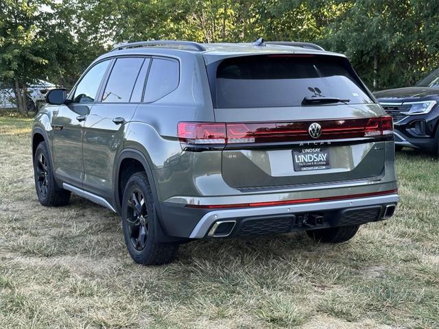 new 2024 Volkswagen Atlas car, priced at $43,500