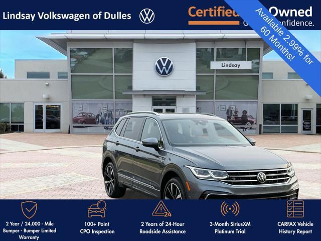 used 2022 Volkswagen Tiguan car, priced at $25,355