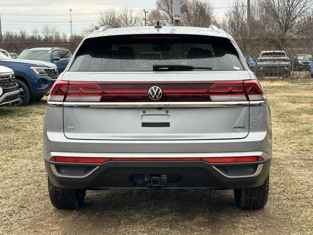 new 2025 Volkswagen Atlas Cross Sport car, priced at $43,329