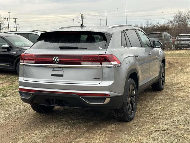 new 2025 Volkswagen Atlas Cross Sport car, priced at $43,329