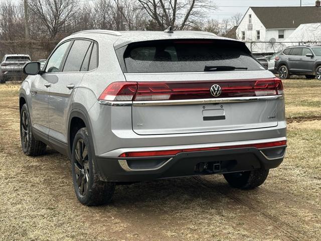 new 2025 Volkswagen Atlas Cross Sport car, priced at $43,329