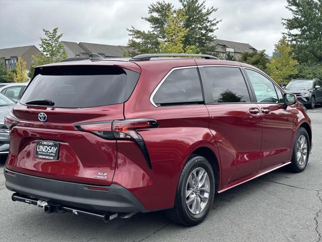 used 2022 Toyota Sienna car, priced at $40,997