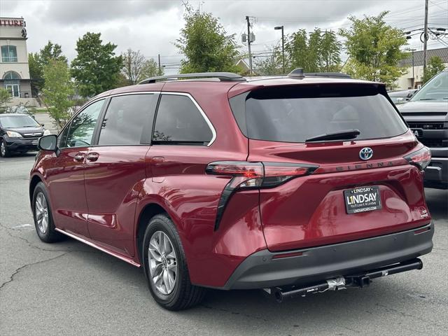 used 2022 Toyota Sienna car, priced at $40,997