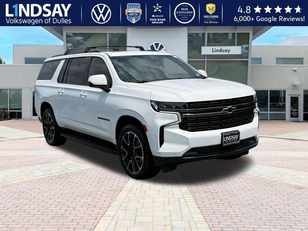 used 2022 Chevrolet Suburban car, priced at $52,997