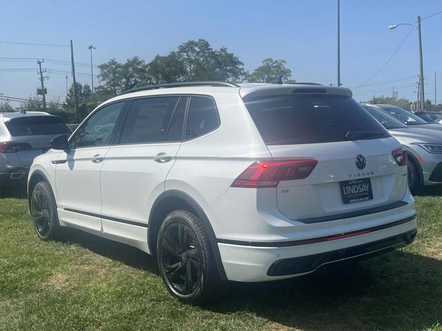 new 2024 Volkswagen Tiguan car, priced at $35,111