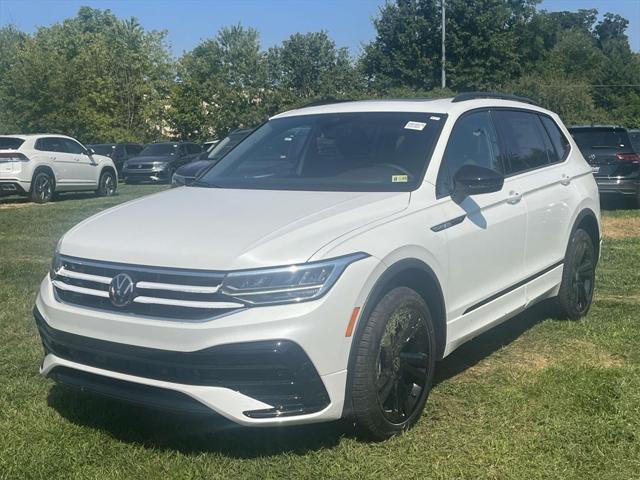 new 2024 Volkswagen Tiguan car, priced at $35,111