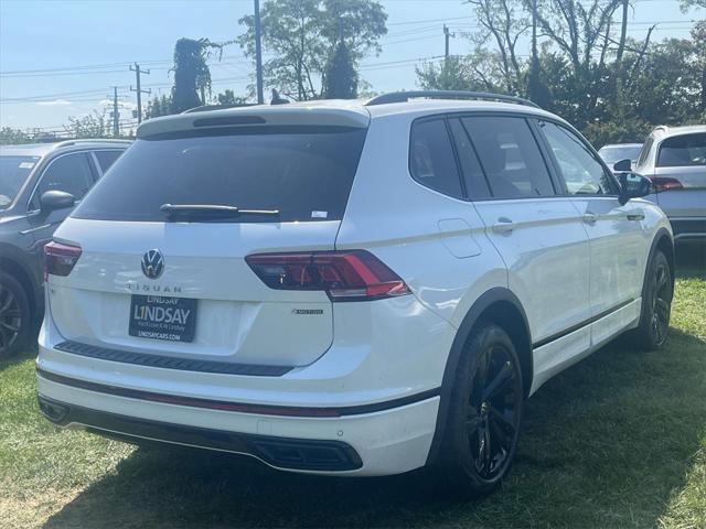 new 2024 Volkswagen Tiguan car, priced at $35,111