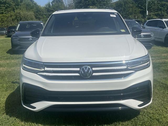 new 2024 Volkswagen Tiguan car, priced at $35,111