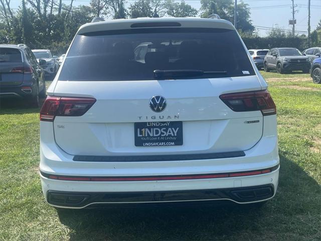 new 2024 Volkswagen Tiguan car, priced at $35,111