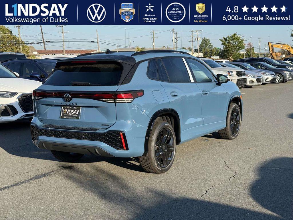 new 2025 Volkswagen Tiguan car, priced at $33,515