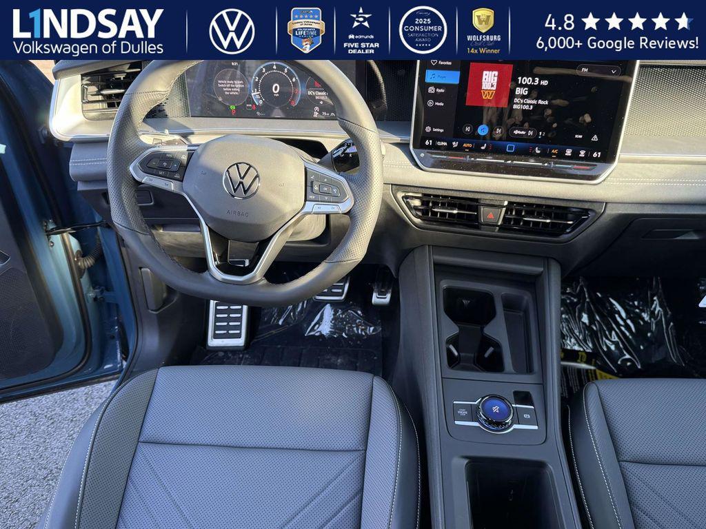 new 2025 Volkswagen Tiguan car, priced at $33,515