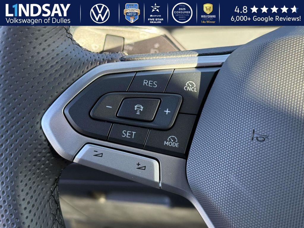 new 2025 Volkswagen Tiguan car, priced at $33,515