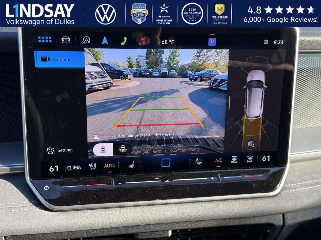 new 2025 Volkswagen Tiguan car, priced at $33,515