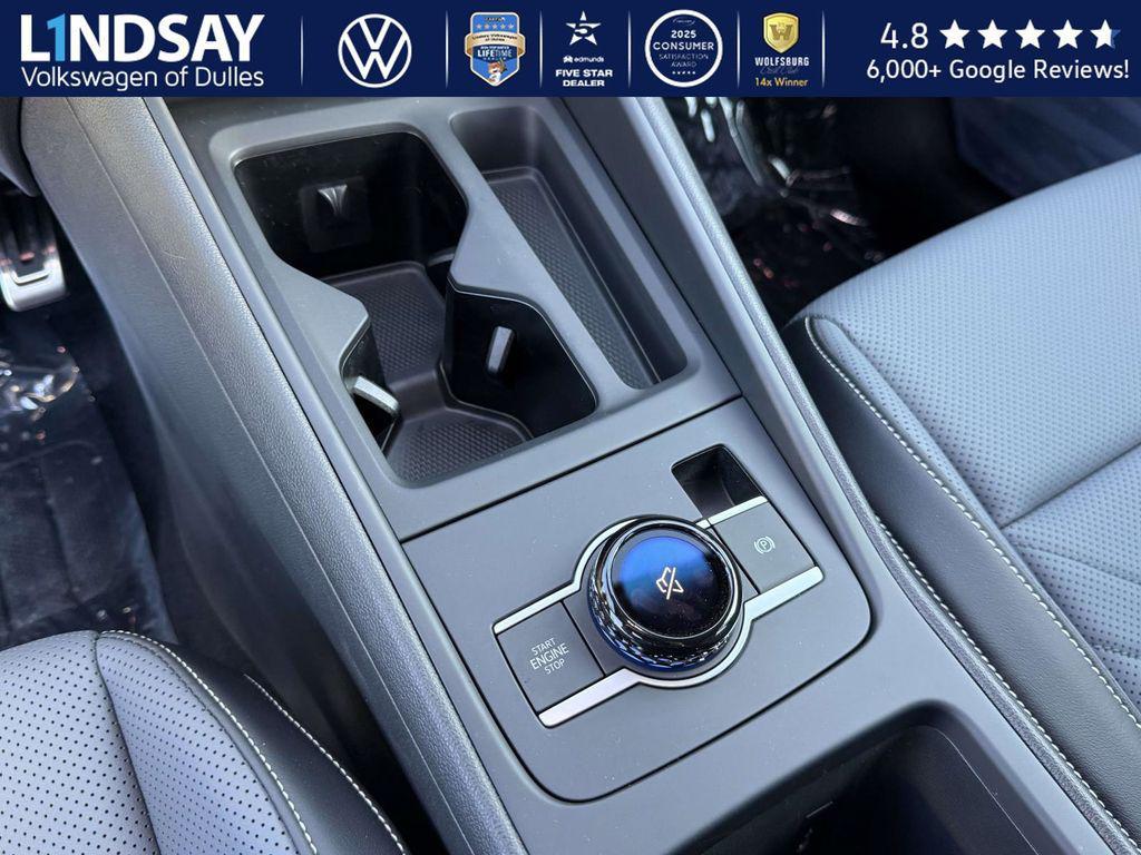 new 2025 Volkswagen Tiguan car, priced at $33,515