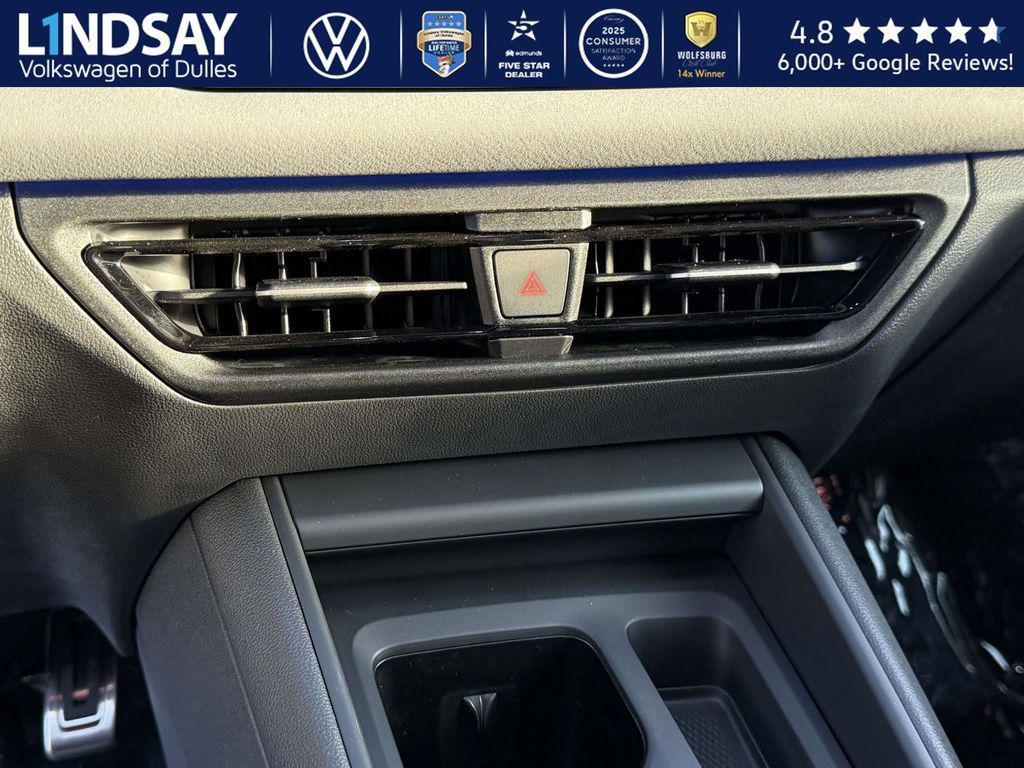 new 2025 Volkswagen Tiguan car, priced at $33,515