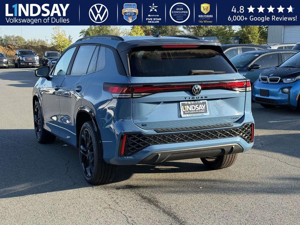 new 2025 Volkswagen Tiguan car, priced at $33,515
