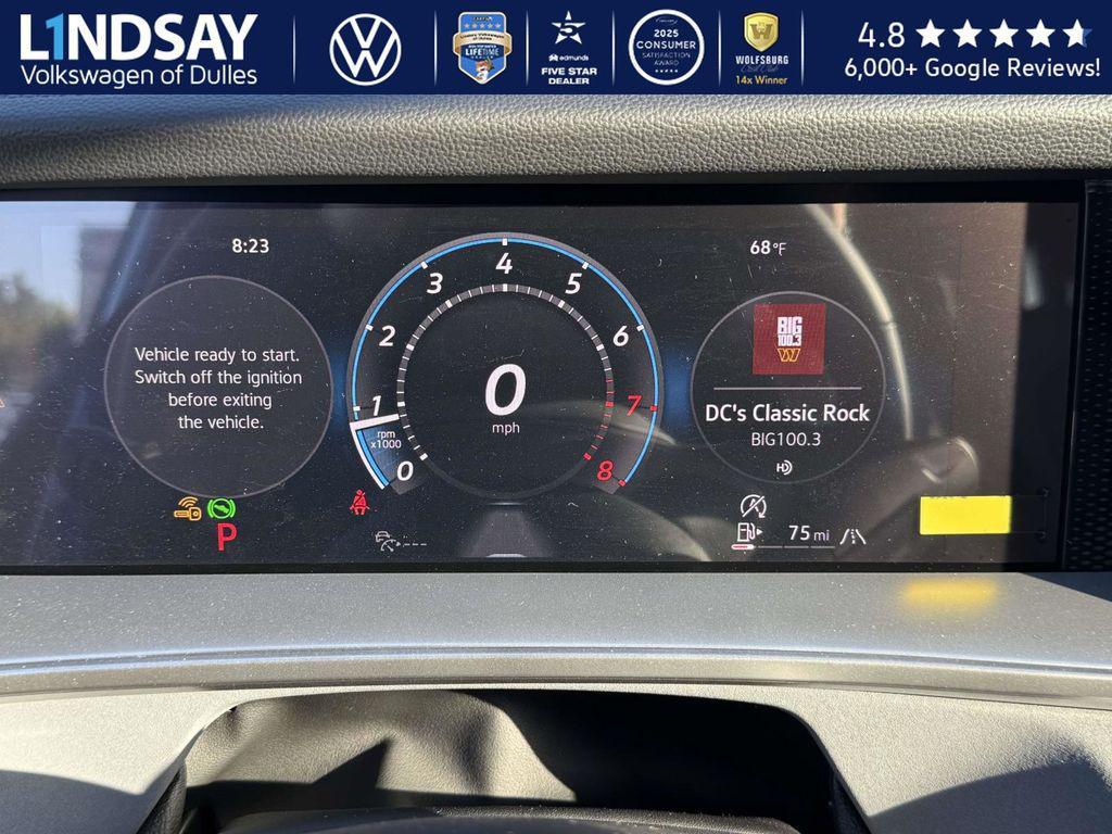 new 2025 Volkswagen Tiguan car, priced at $33,515