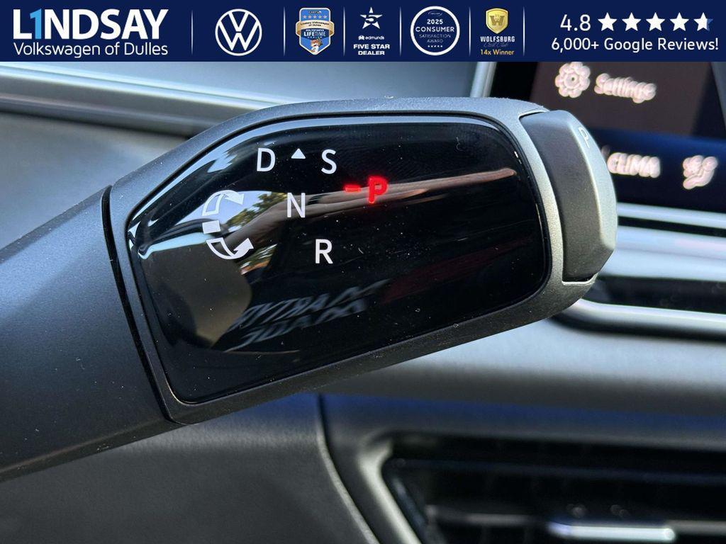 new 2025 Volkswagen Tiguan car, priced at $33,515