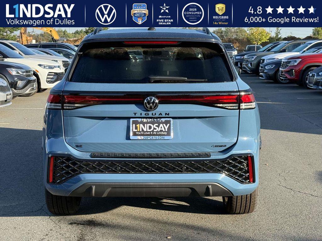 new 2025 Volkswagen Tiguan car, priced at $33,515