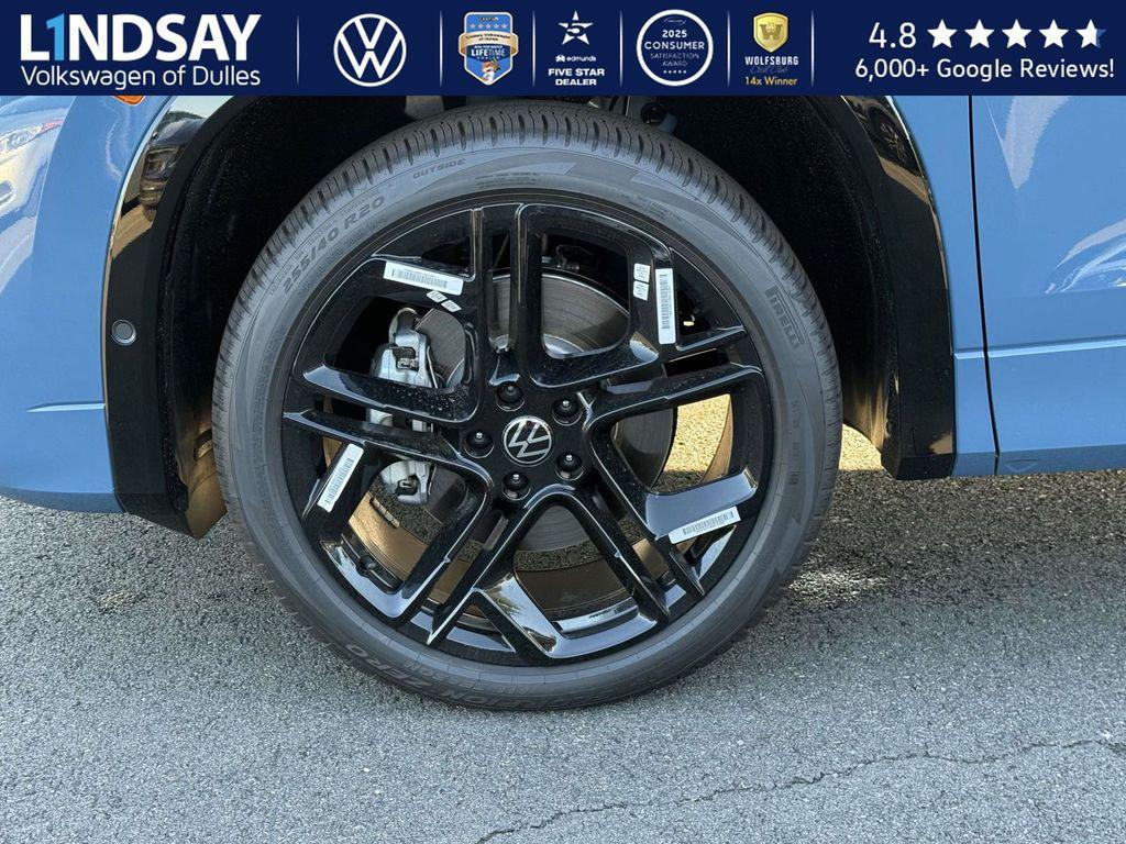 new 2025 Volkswagen Tiguan car, priced at $33,515