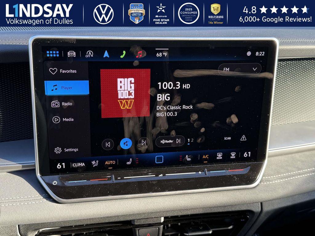 new 2025 Volkswagen Tiguan car, priced at $33,515