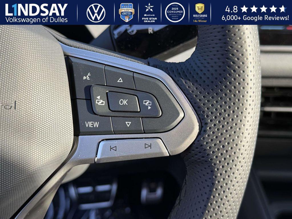 new 2025 Volkswagen Tiguan car, priced at $33,515