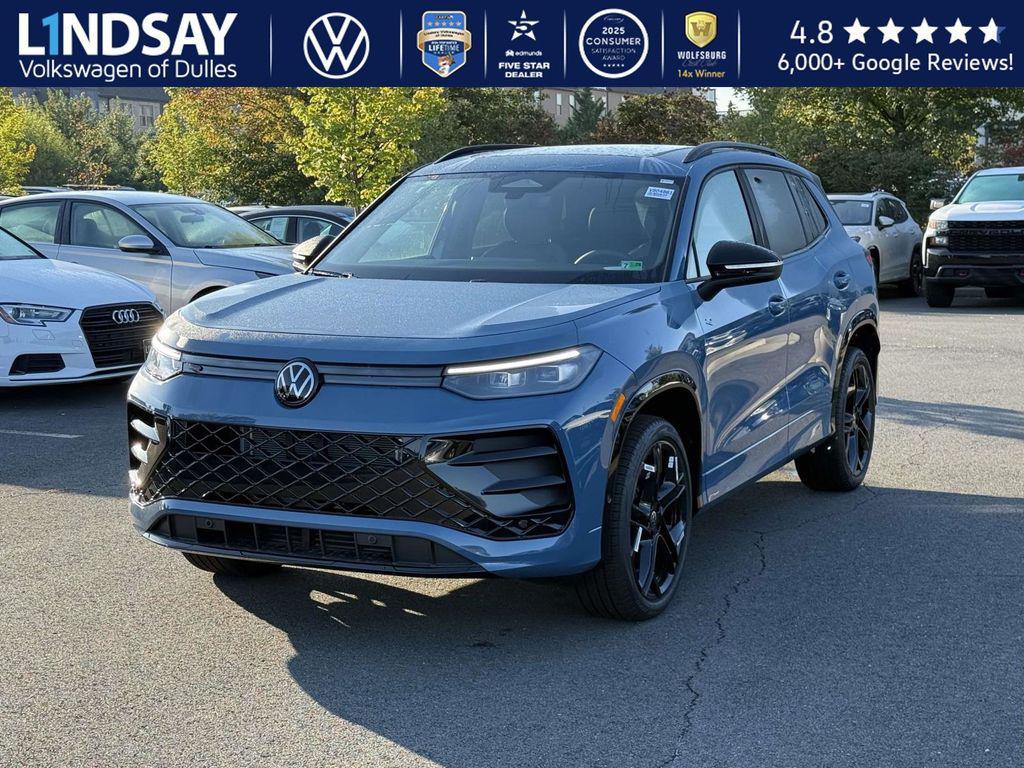 new 2025 Volkswagen Tiguan car, priced at $33,515