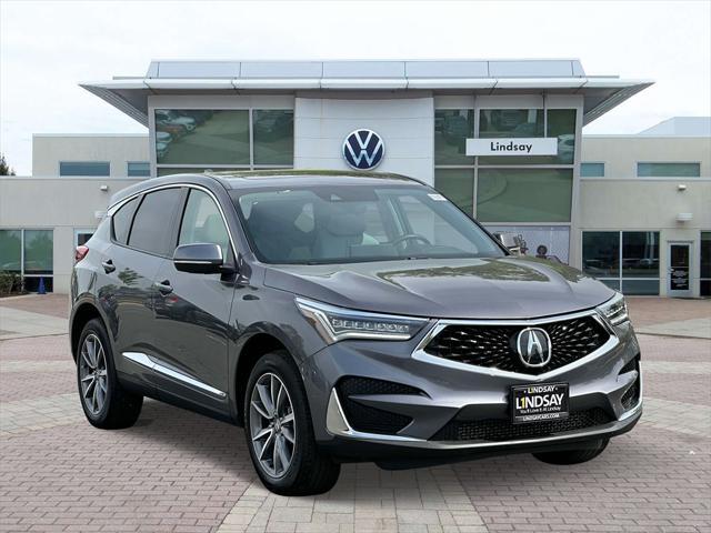 used 2021 Acura RDX car, priced at $31,444