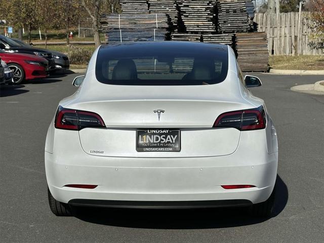 used 2020 Tesla Model 3 car, priced at $19,997