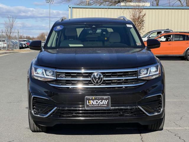 used 2022 Volkswagen Atlas car, priced at $30,997