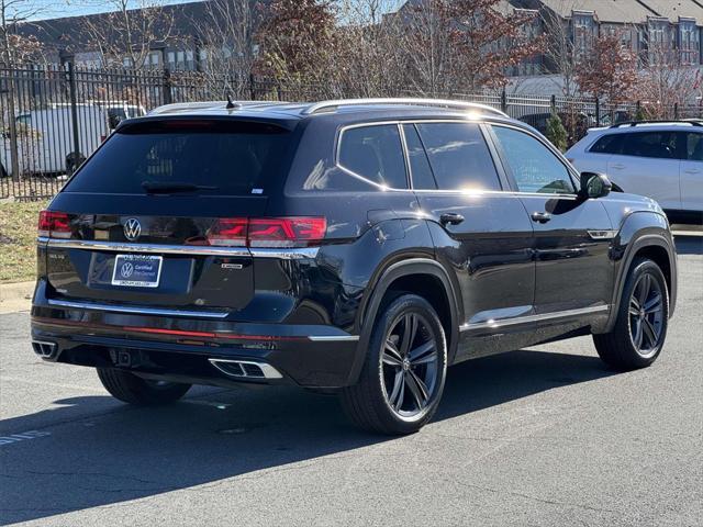 used 2022 Volkswagen Atlas car, priced at $30,997