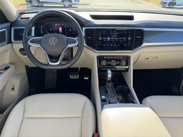 used 2022 Volkswagen Atlas car, priced at $30,997