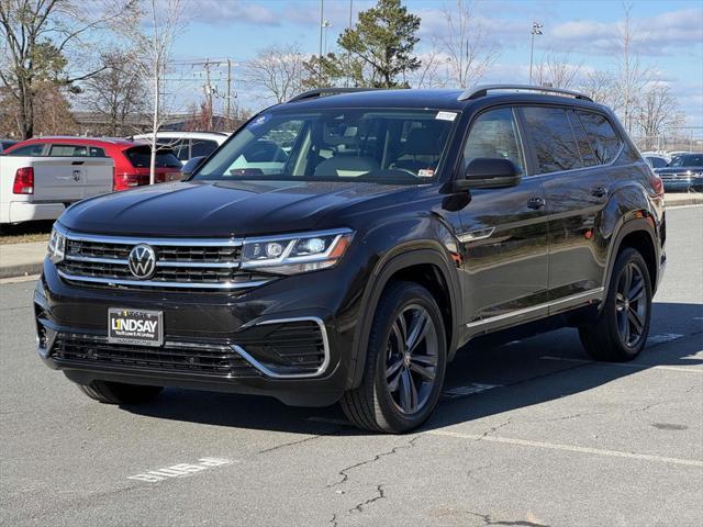 used 2022 Volkswagen Atlas car, priced at $30,997