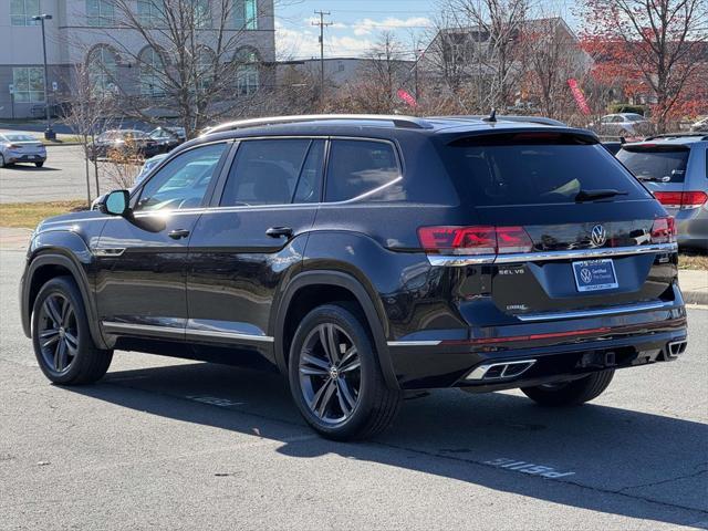 used 2022 Volkswagen Atlas car, priced at $30,997