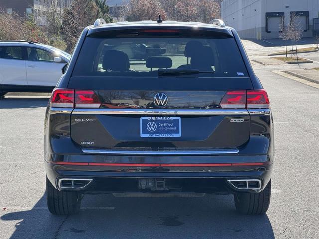 used 2022 Volkswagen Atlas car, priced at $30,997