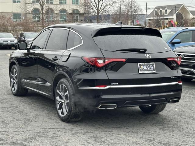 used 2022 Acura MDX car, priced at $36,377