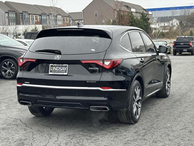 used 2022 Acura MDX car, priced at $36,377