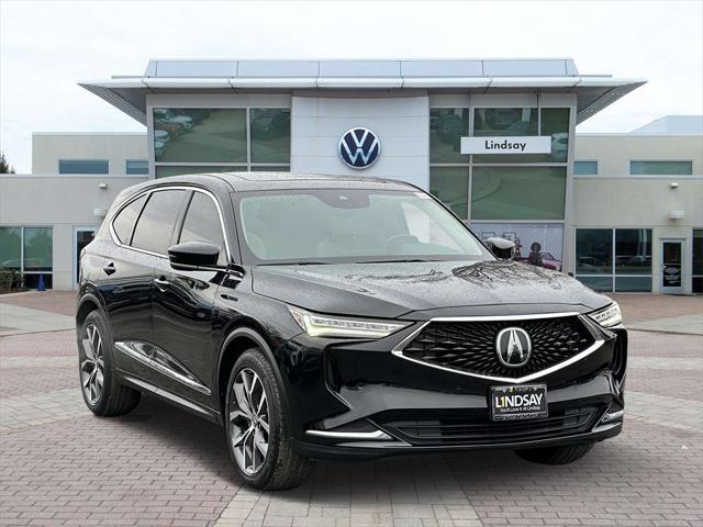 used 2022 Acura MDX car, priced at $36,377