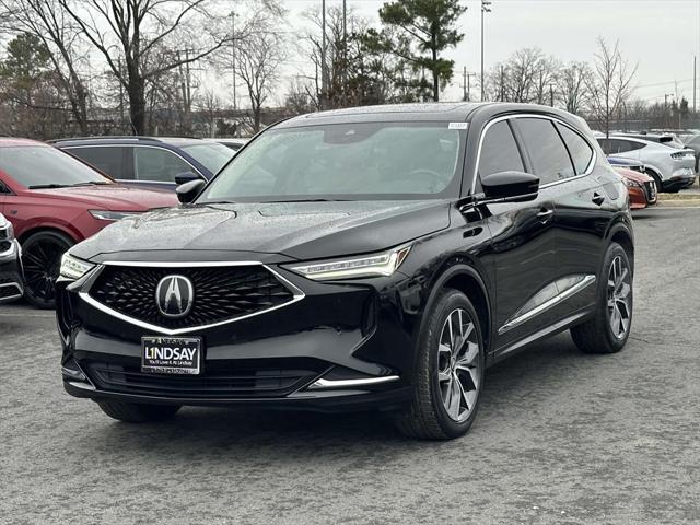 used 2022 Acura MDX car, priced at $36,377