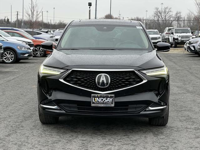 used 2022 Acura MDX car, priced at $36,377