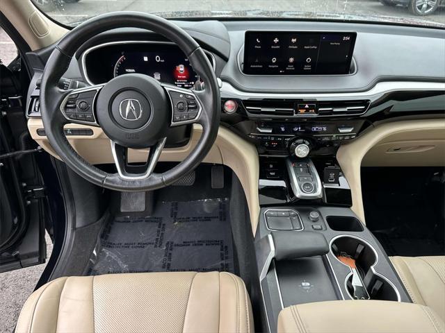 used 2022 Acura MDX car, priced at $36,377