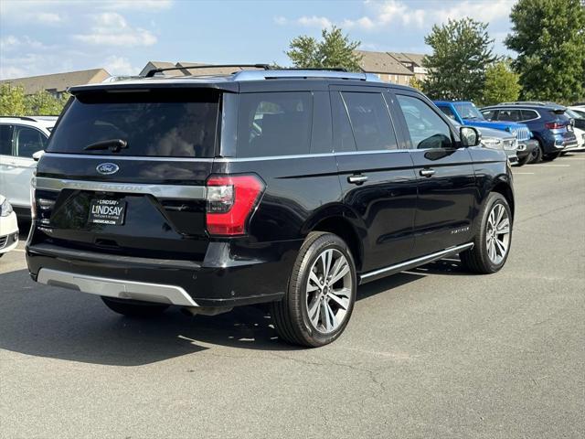 used 2021 Ford Expedition car, priced at $48,577