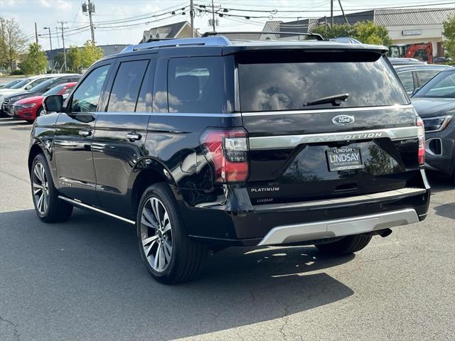 used 2021 Ford Expedition car, priced at $48,577