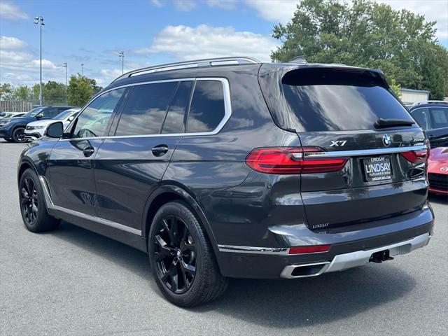 used 2021 BMW X7 car, priced at $52,977