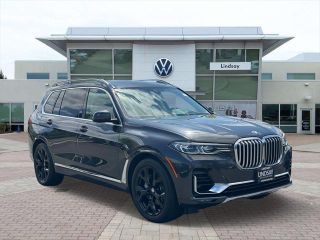 used 2021 BMW X7 car, priced at $52,977