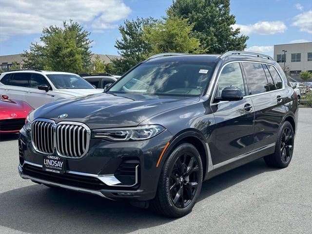 used 2021 BMW X7 car, priced at $52,977