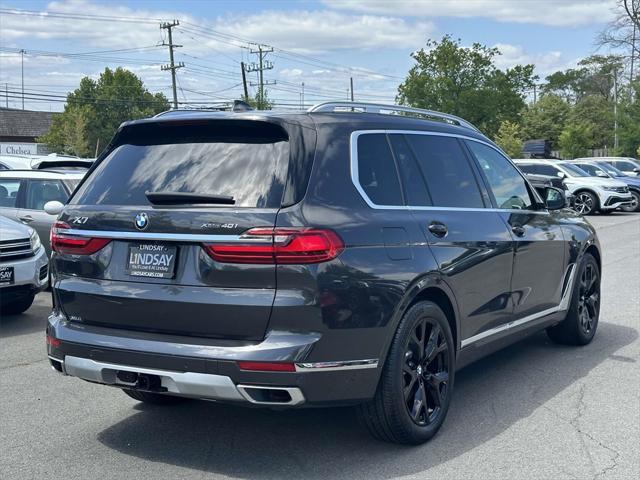 used 2021 BMW X7 car, priced at $52,977