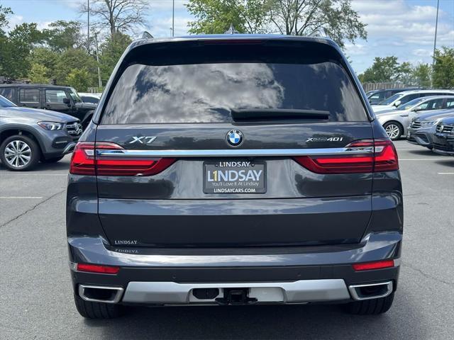 used 2021 BMW X7 car, priced at $52,977