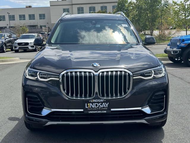 used 2021 BMW X7 car, priced at $52,977