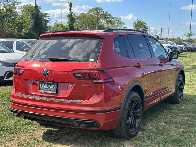 new 2024 Volkswagen Tiguan car, priced at $35,111